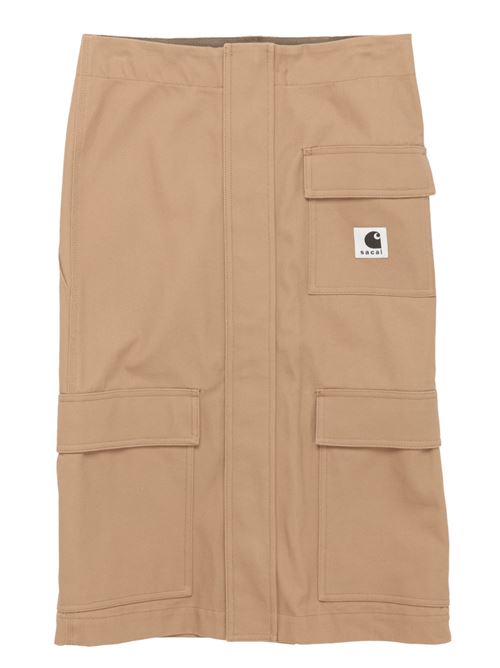 Logo skirt SACAI X CARHARTT WIP | 2407191651